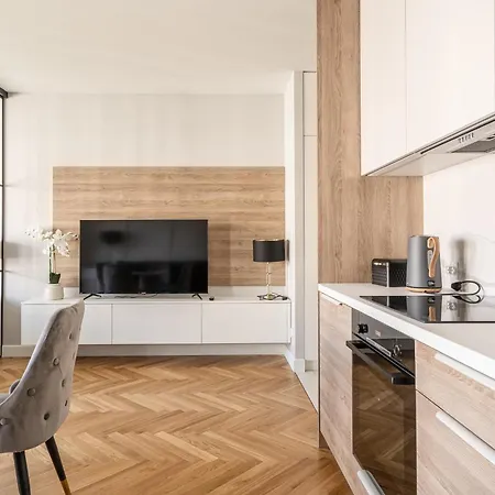 Apartamento Rentplanet - Ksiecia Witolda *