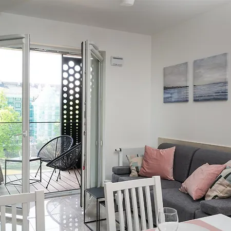 Apartamento Rentplanet - Ksiecia Witolda Breslavia