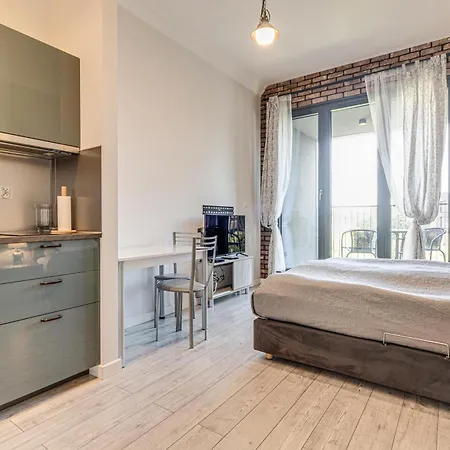 Rentplanet - Ksiecia Witolda Апартаменты *