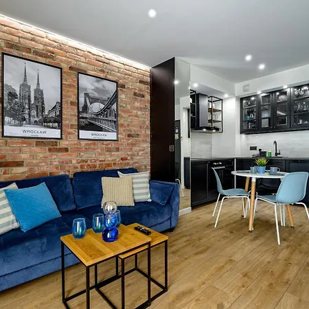 Apartment Rentplanet - Ksiecia Witolda Wroclaw
